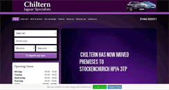 Desktop Screenshot of chilternjag.co.uk