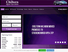 Tablet Screenshot of chilternjag.co.uk